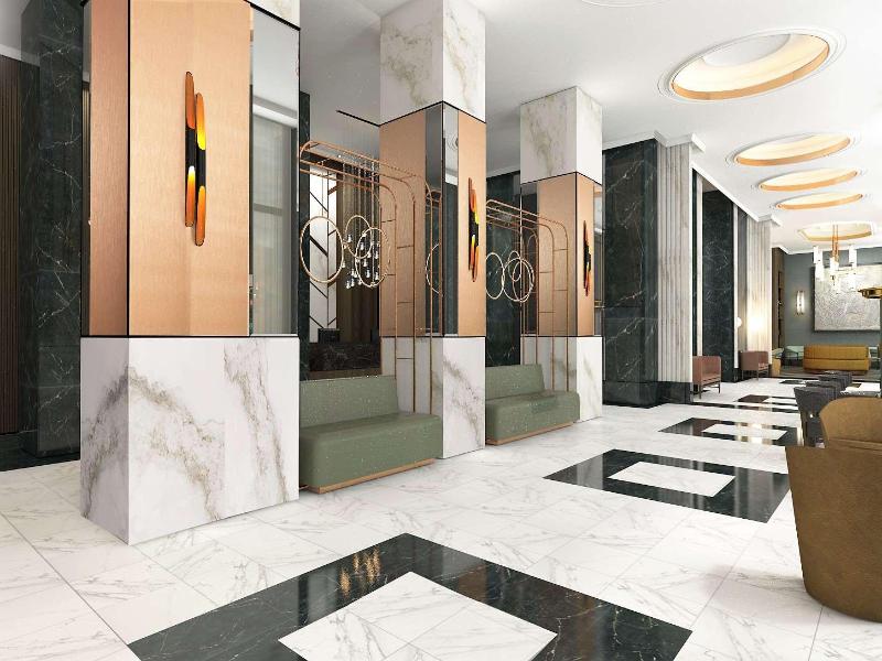 Hotel Riu Plaza España - Lobi