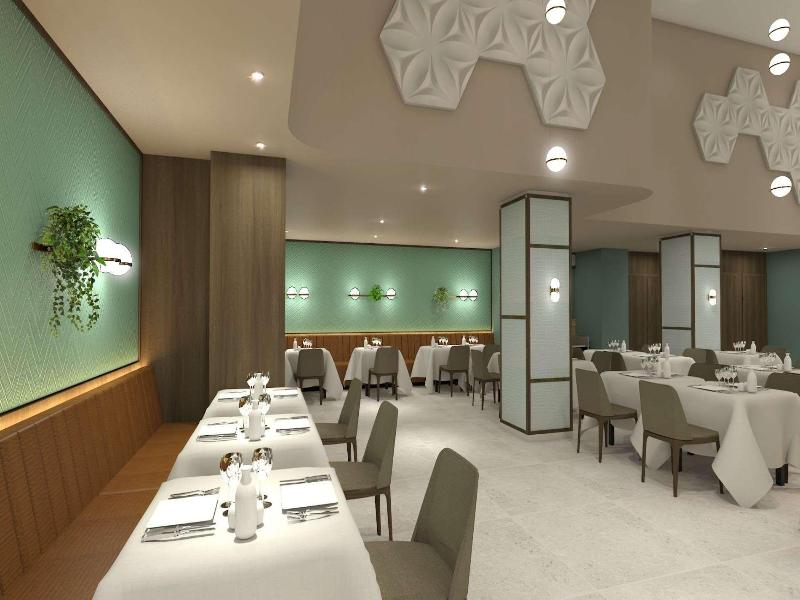 Hotel Riu Plaza España - Lobi