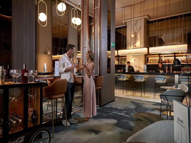 Hotel Riu Plaza España - Lobi