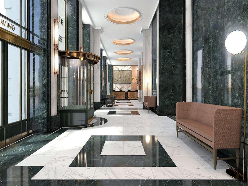Hotel Riu Plaza España - Lobi