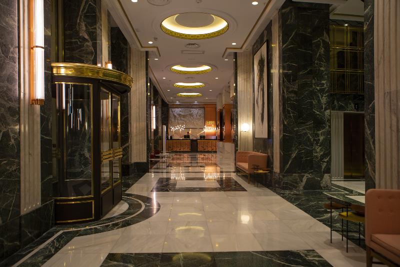 Hotel Riu Plaza España - Lobi