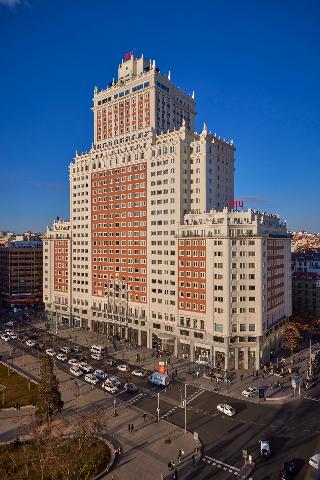 Hotel Riu Plaza España otel fotoğrafı