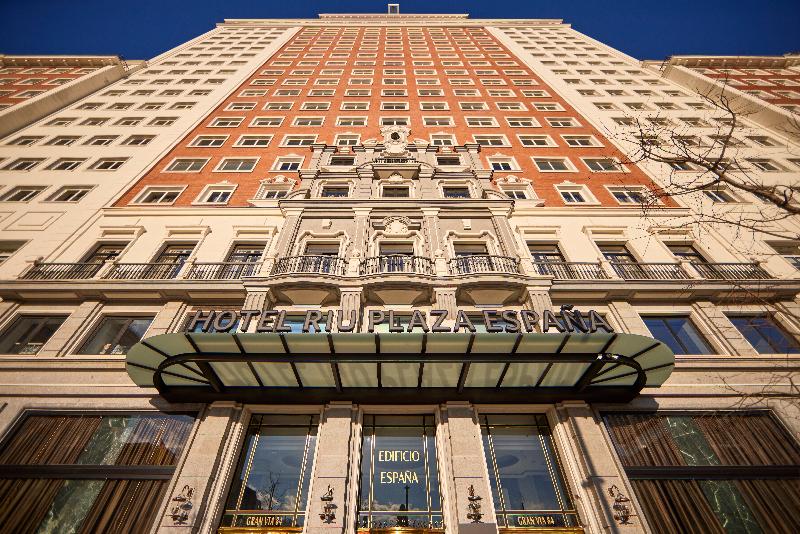 Hotel Riu Plaza España - Genel