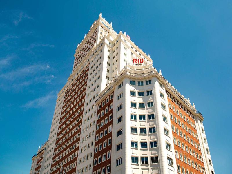 Hotel Riu Plaza España - Genel