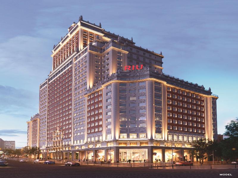 Hotel Riu Plaza España - Genel