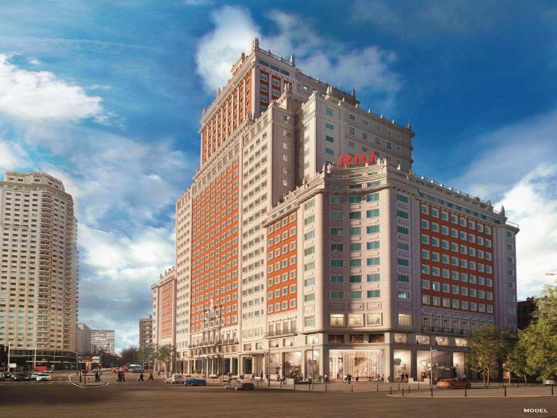 Hotel Riu Plaza España - Genel