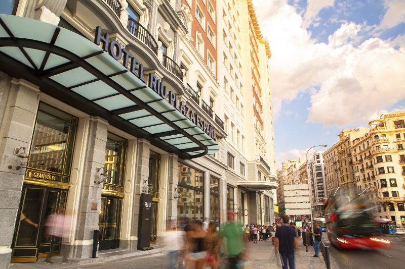 Hotel Riu Plaza España - Genel