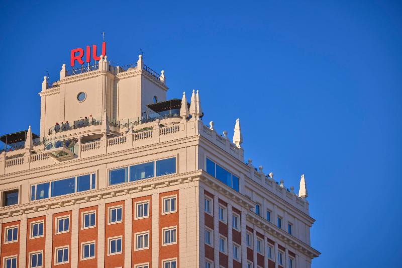 Hotel Riu Plaza España - Genel