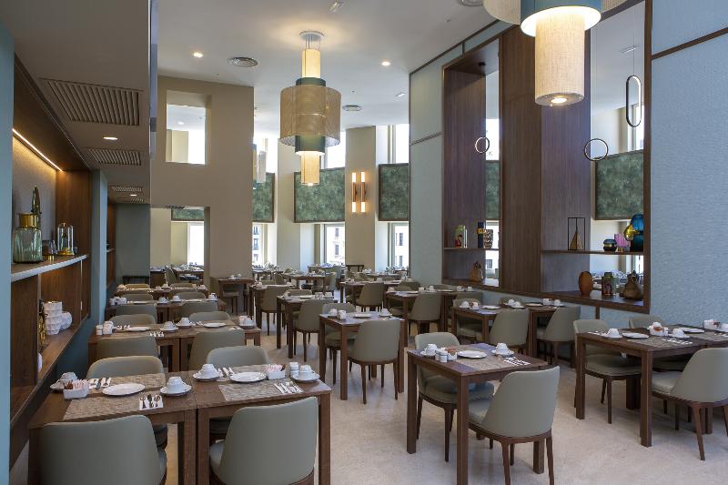 Hotel Riu Plaza España - Restoran