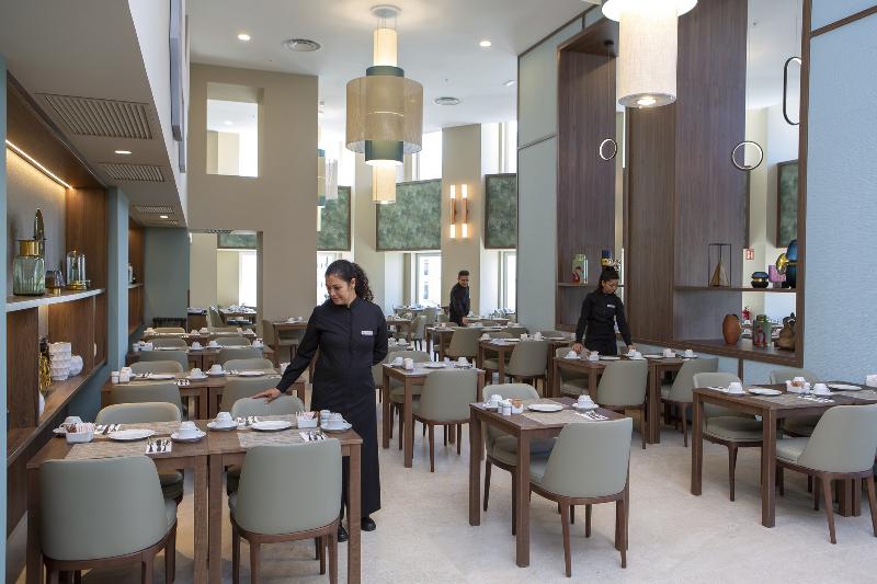 Hotel Riu Plaza España - Restoran