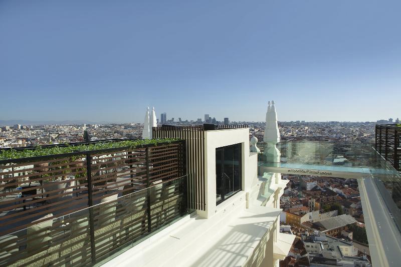 Hotel Riu Plaza España - Teras