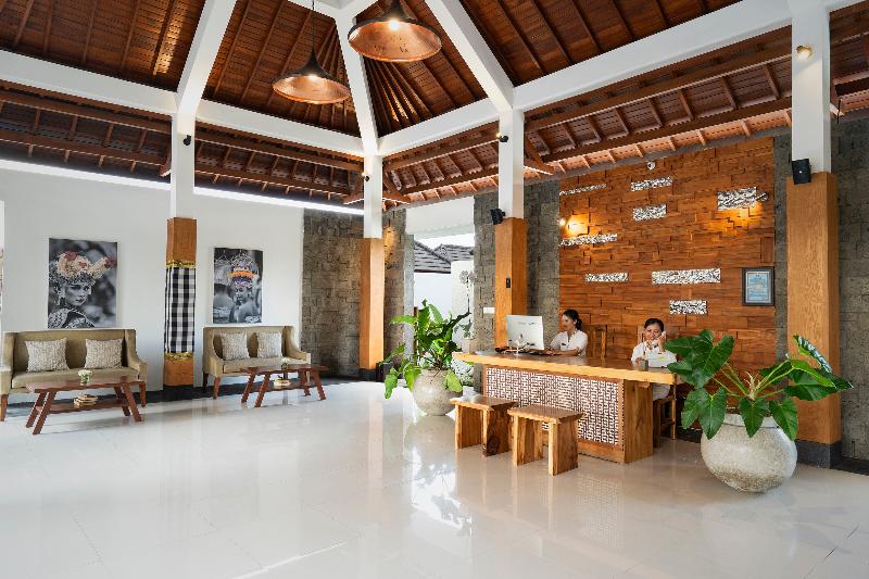 The Sakaye Luxury Villas & Spa - Lobi