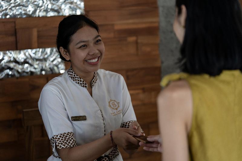 The Sakaye Luxury Villas & Spa - Lobi