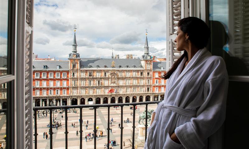 Pestana Collection Plaza Mayor - Oda