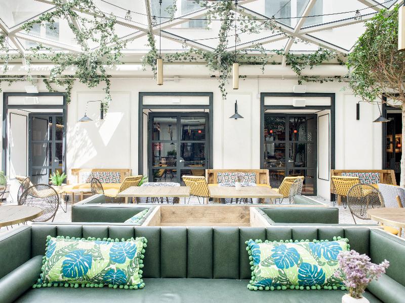 Pestana Collection Plaza Mayor - Restoran