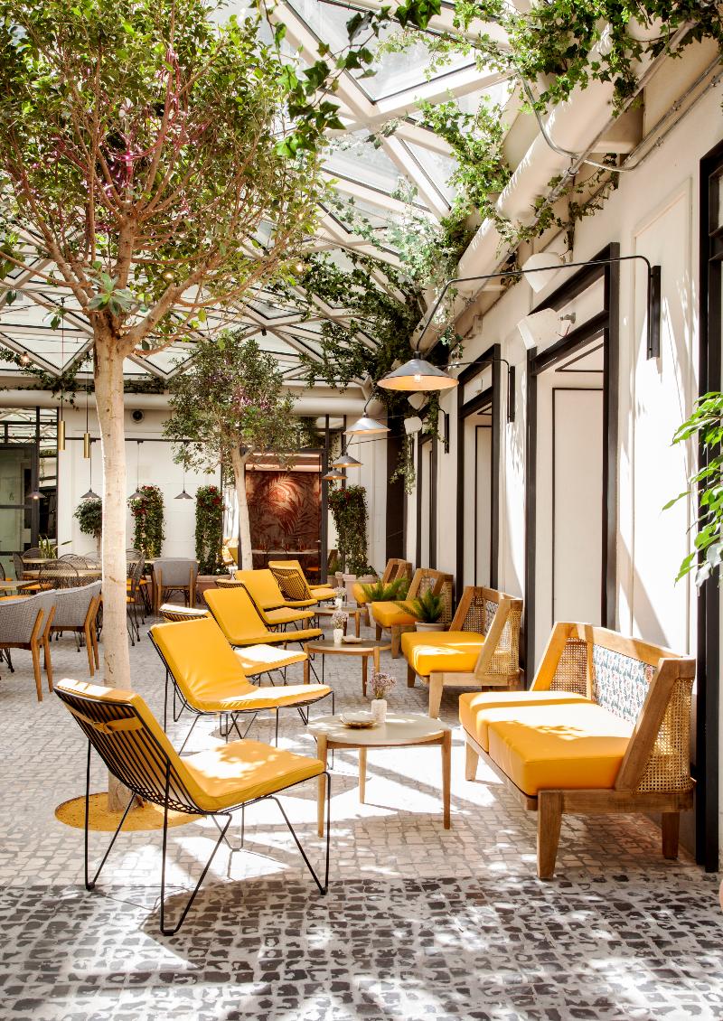 Pestana Collection Plaza Mayor - Restoran