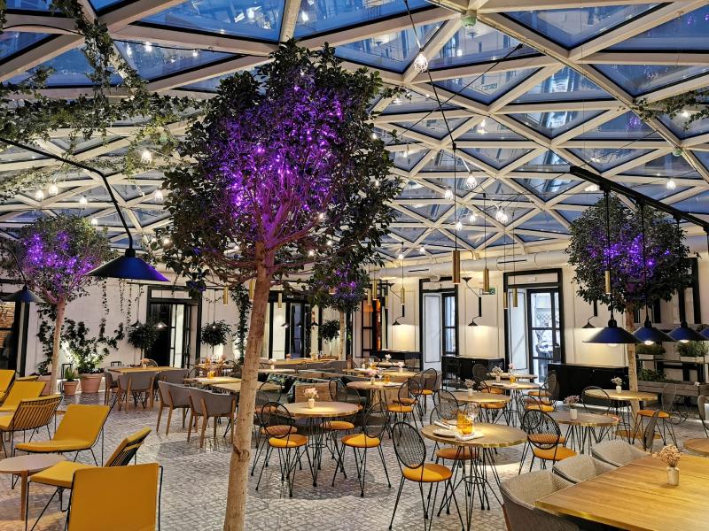 Pestana Collection Plaza Mayor - Restoran