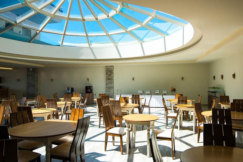 The Dome Luxury Hotel - Restoran