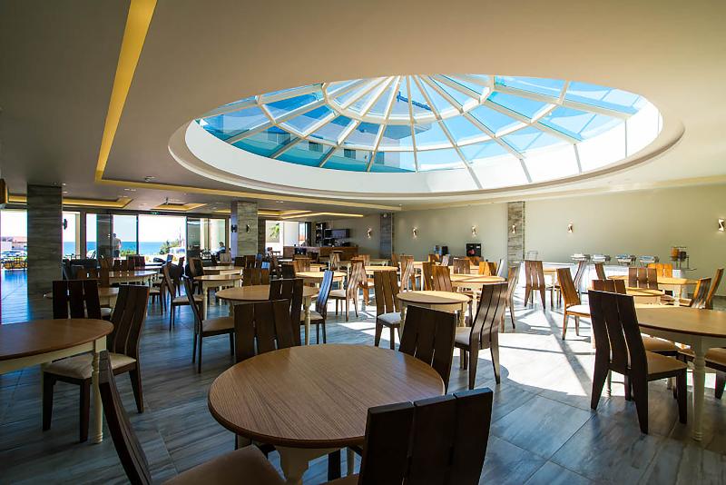 The Dome Luxury Hotel - Restoran
