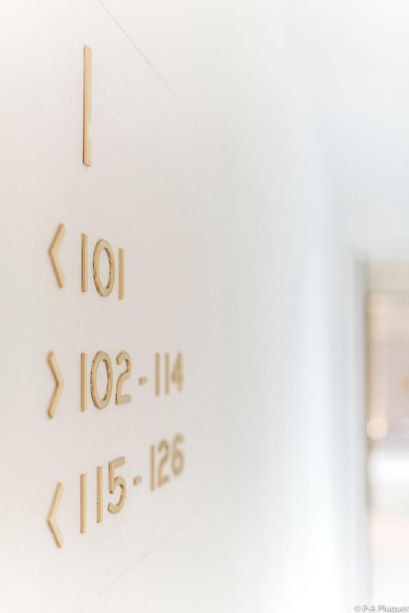 Boscolo Lyon Hotel & Spa - Oda