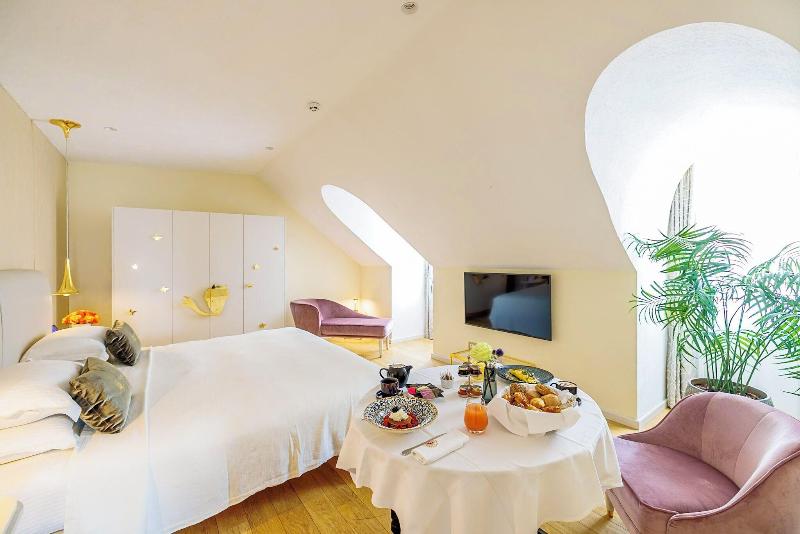Boscolo Lyon Hotel & Spa - Oda