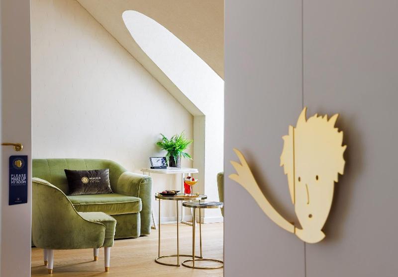 Boscolo Lyon Hotel & Spa - Oda