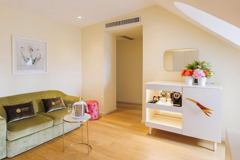 Boscolo Lyon Hotel & Spa - Oda