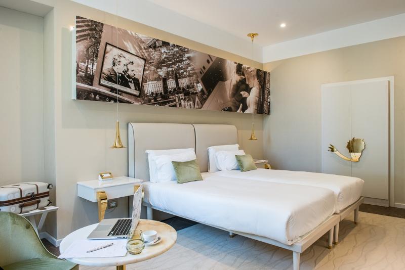 Boscolo Lyon Hotel & Spa - Oda