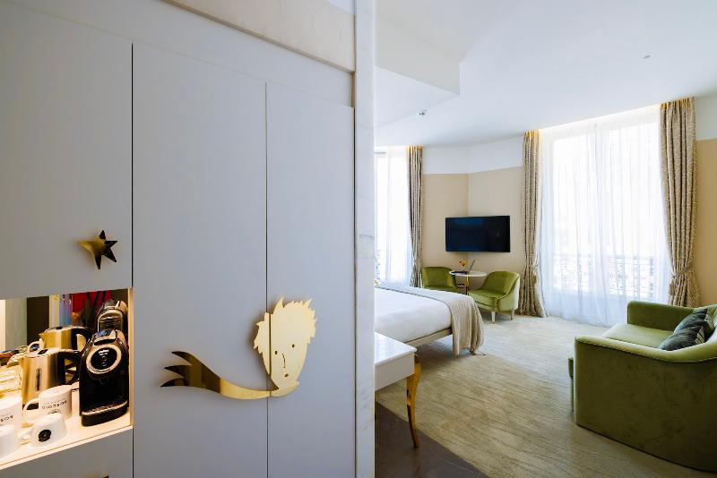 Boscolo Lyon Hotel & Spa - Oda