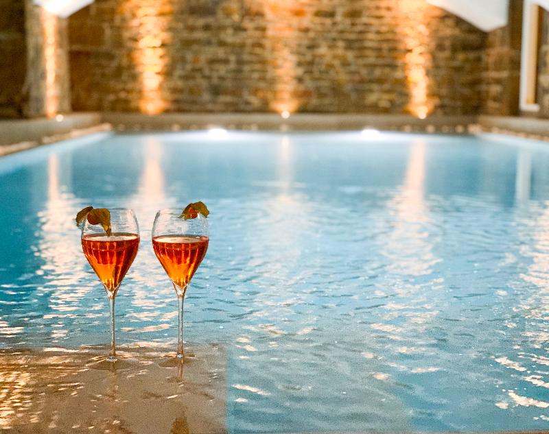 Boscolo Lyon Hotel & Spa - Havuz