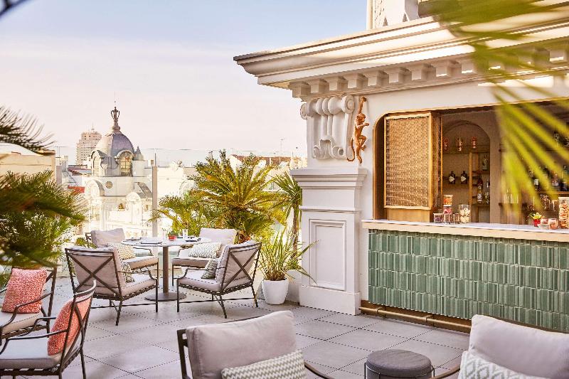 Hyatt Centric Gran Via Madrid - Bar