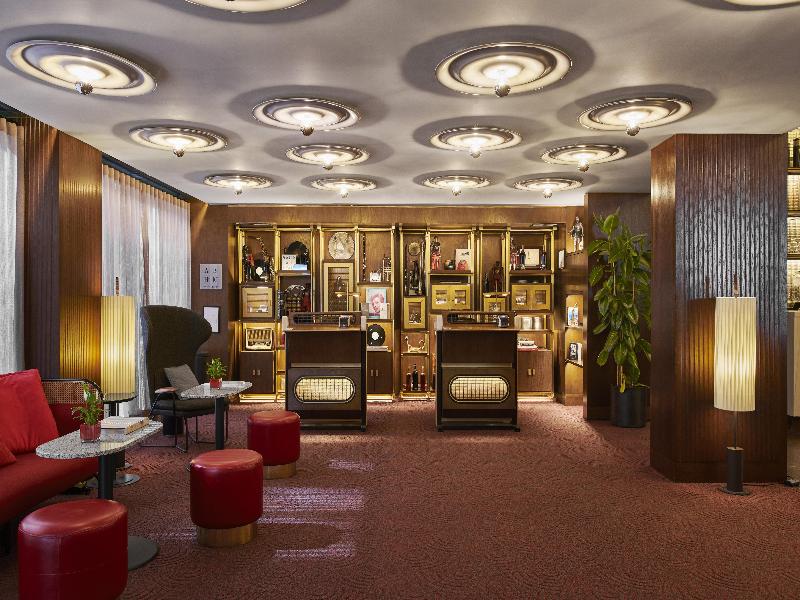 Hyatt Centric Gran Via Madrid - Lobi