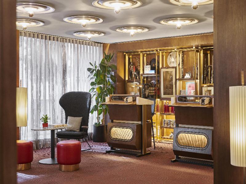 Hyatt Centric Gran Via Madrid - Lobi