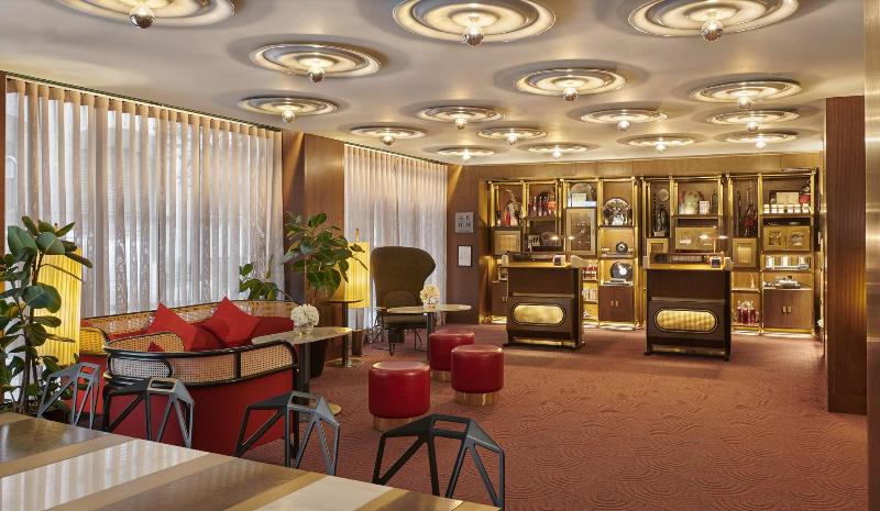 Hyatt Centric Gran Via Madrid - Lobi