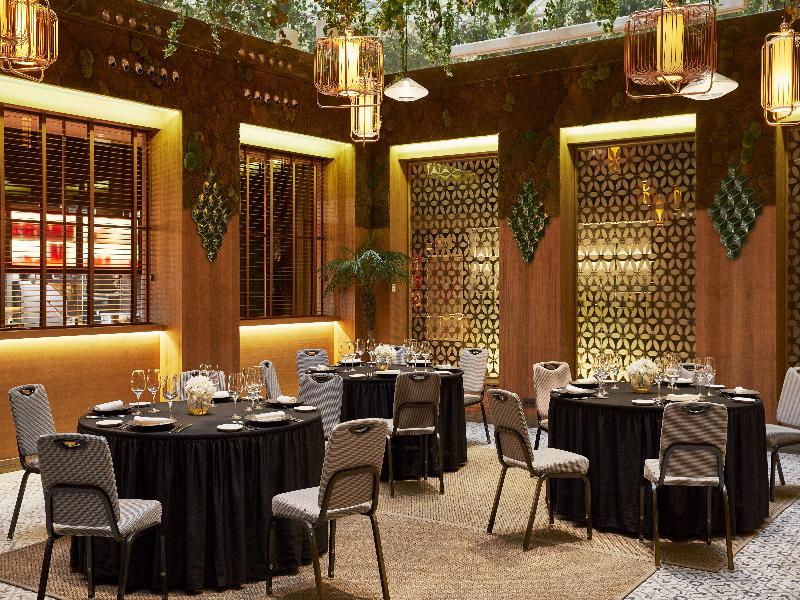 Hyatt Centric Gran Via Madrid - Toplantı