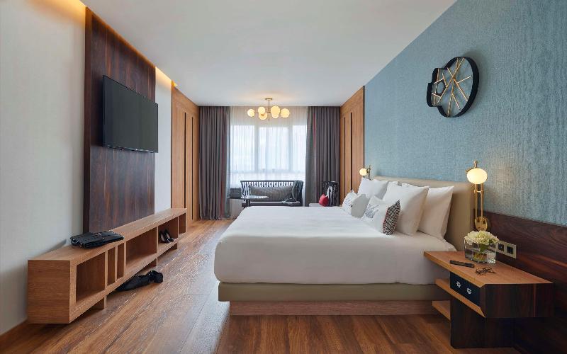 Hyatt Centric Gran Via Madrid - Genel