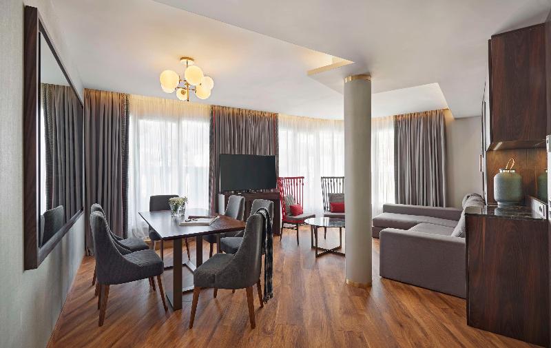 Hyatt Centric Gran Via Madrid - Genel