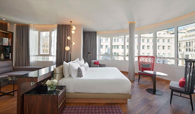 Hyatt Centric Gran Via Madrid - Genel