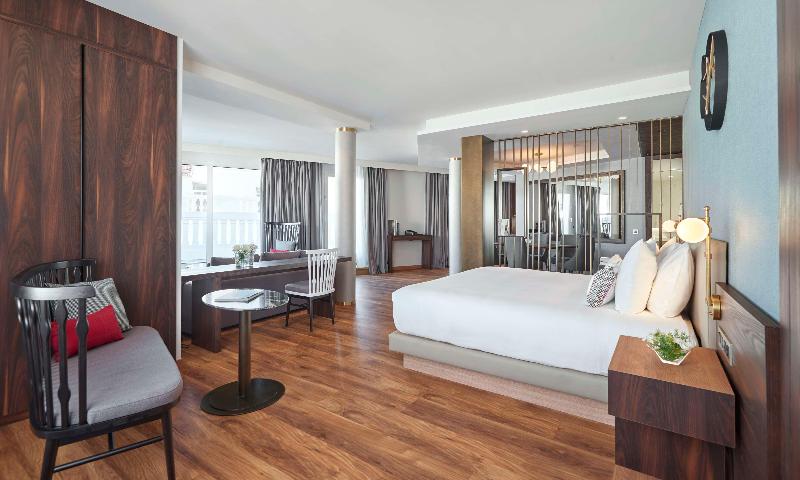 Hyatt Centric Gran Via Madrid - Genel
