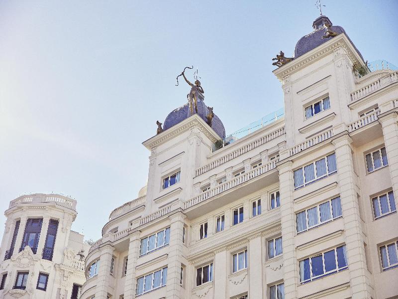 Hyatt Centric Gran Via Madrid - Genel