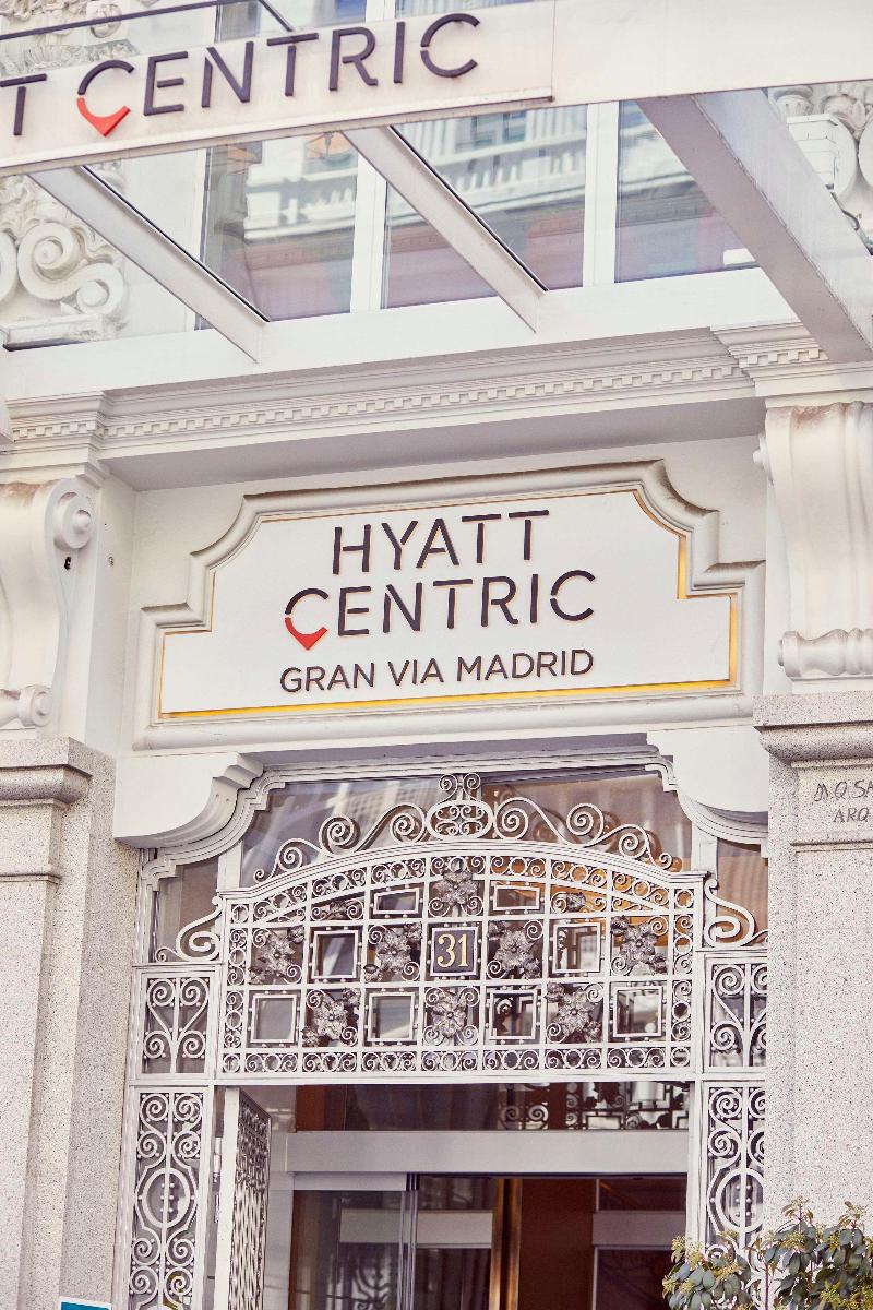 Hyatt Centric Gran Via Madrid - Genel