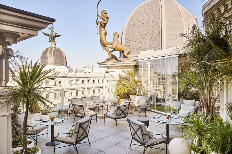 Hyatt Centric Gran Via Madrid - Genel