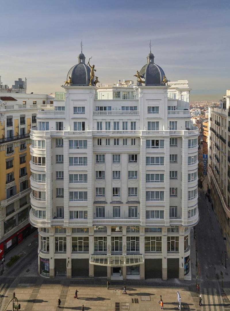 Hyatt Centric Gran Via Madrid - Genel