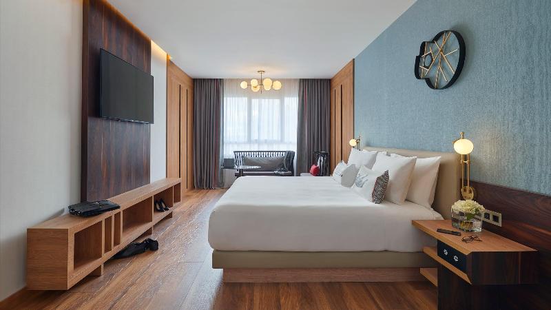 Hyatt Centric Gran Via Madrid - Oda