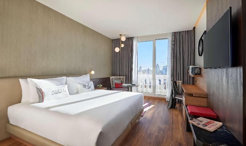 Hyatt Centric Gran Via Madrid - Oda