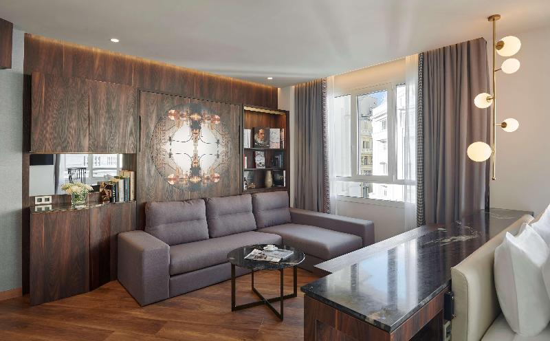 Hyatt Centric Gran Via Madrid - Oda