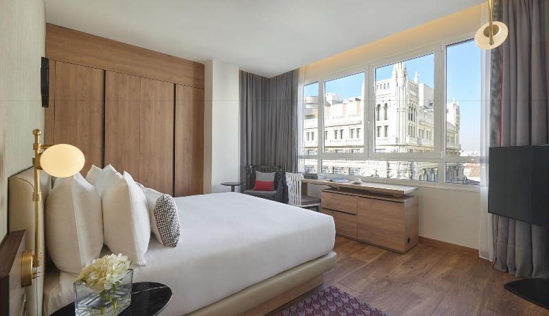 Hyatt Centric Gran Via Madrid - Oda