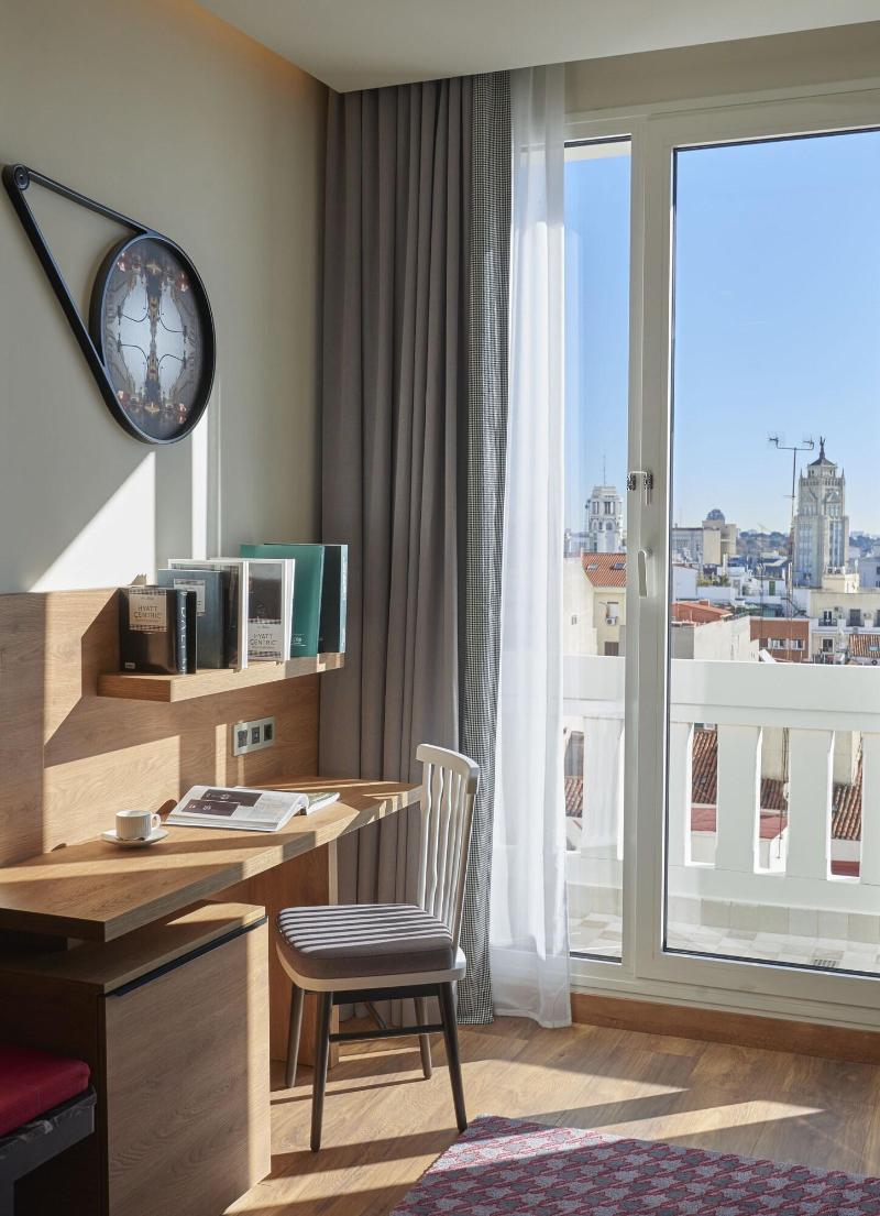 Hyatt Centric Gran Via Madrid - Oda