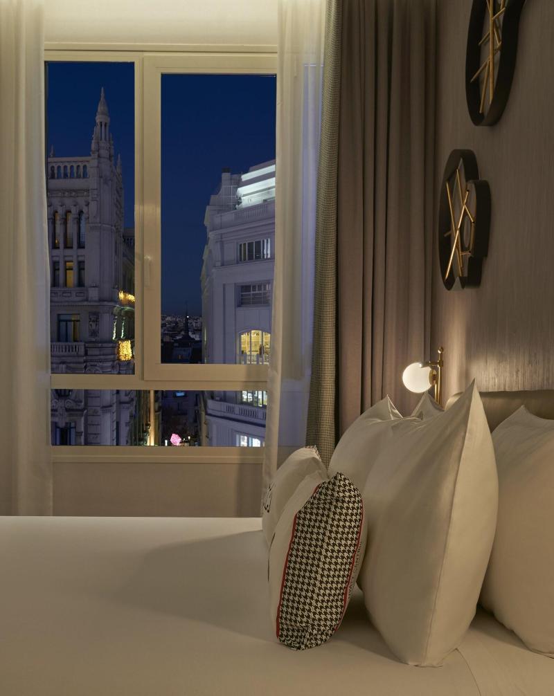 Hyatt Centric Gran Via Madrid - Oda
