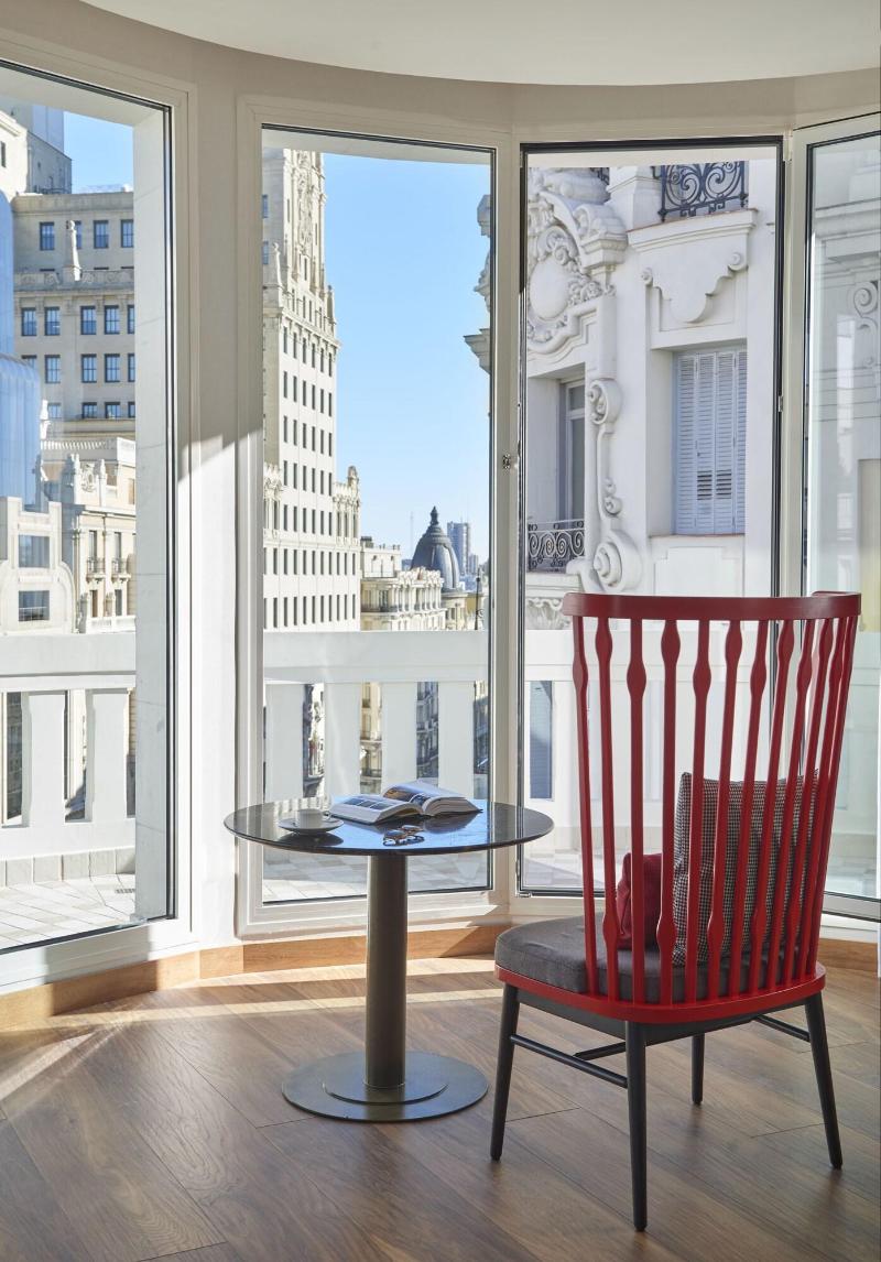 Hyatt Centric Gran Via Madrid - Oda